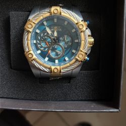 Invicta Bolt Ace Blue Face 