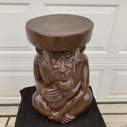 Monkey Pedestal 
