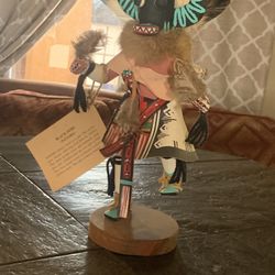 Black Orge Kachina Doll
