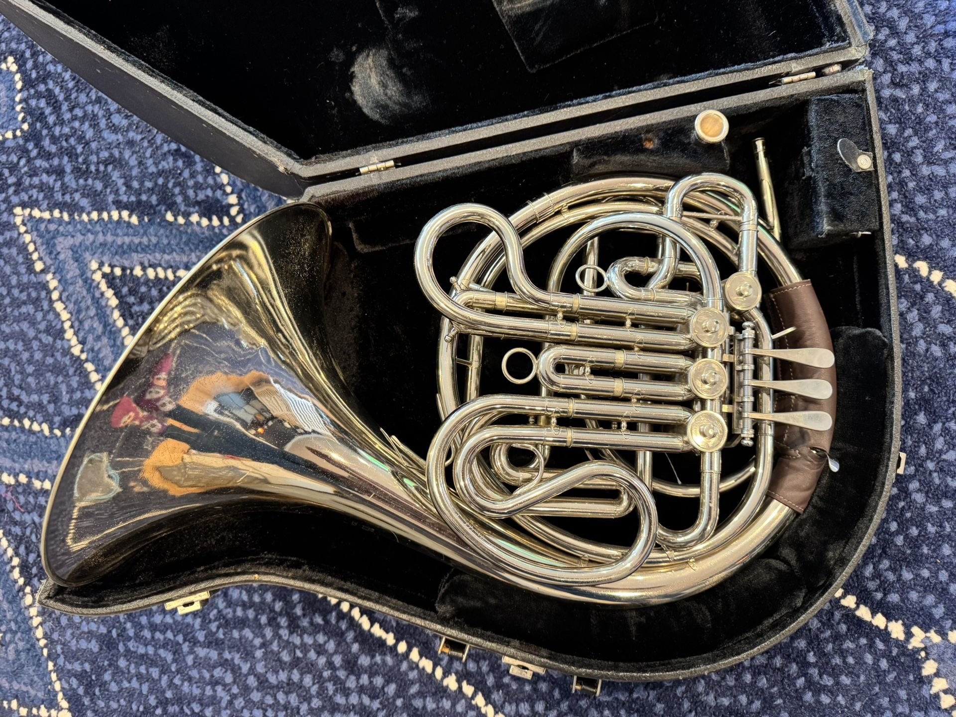 Holton H177 Double French Horn And Case