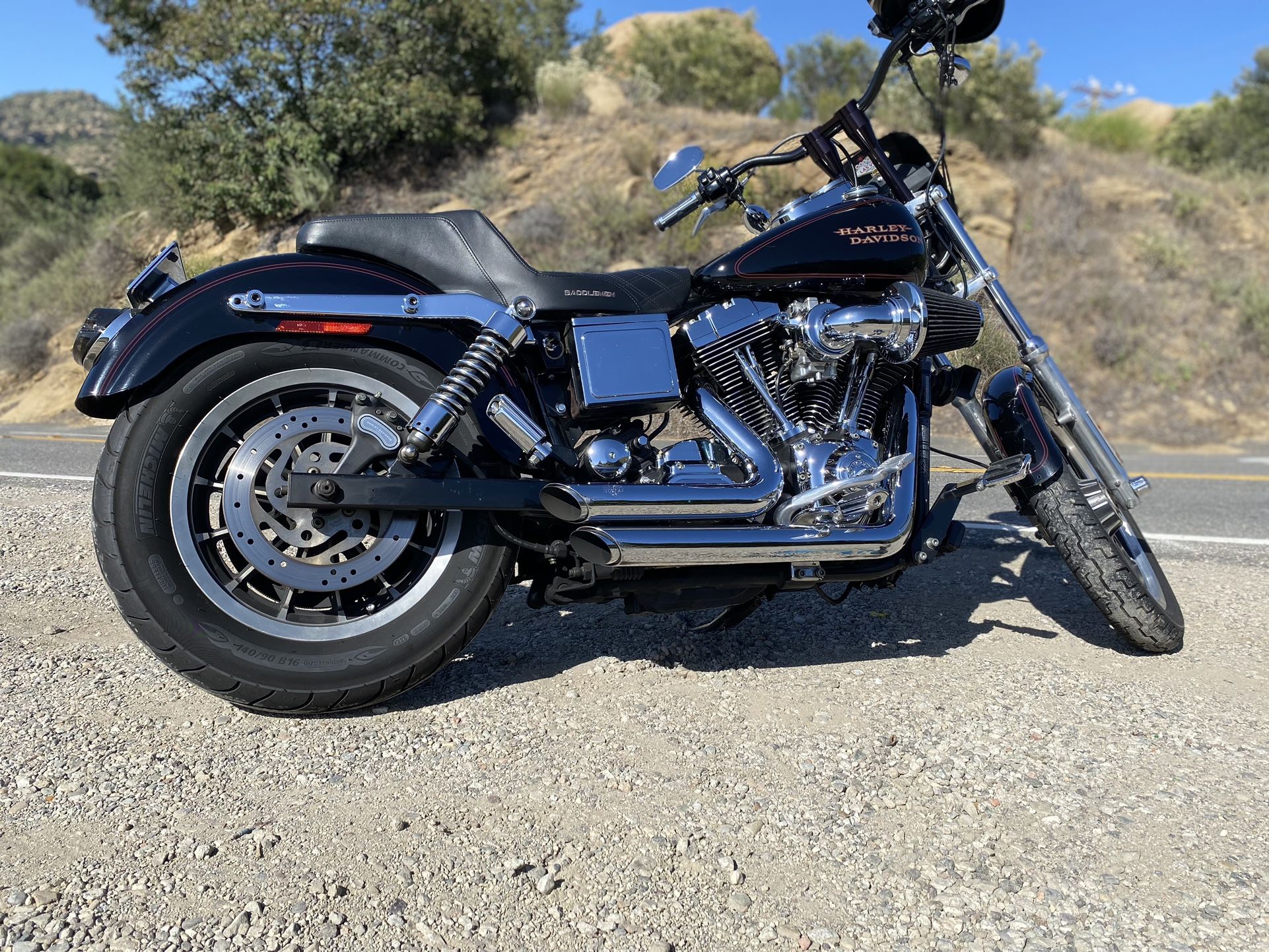 2001 Harley Davidson Dyna Lowride
