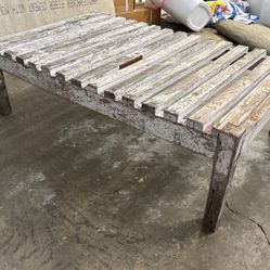 Shabby Chic Coffee Table Indoor Or Outdoor 