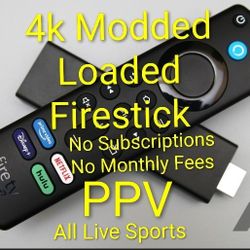 4k Fire Streaming Device HDTV Loaded Stick Tested Ready To Watch Everything 