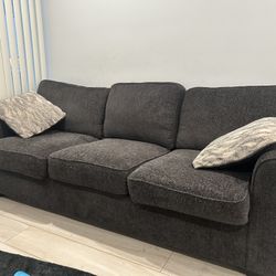 Shea Charcoal Sofa