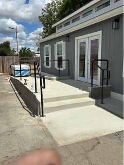 Hand railing and gates