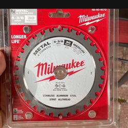 Milwaukee Metal Saw Blade