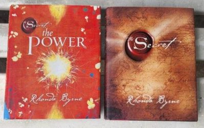 The Secret books, see 2nd pic, $8 each