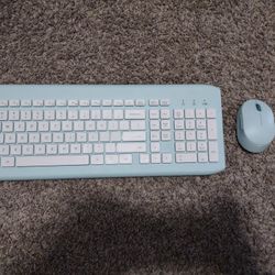 Keyboard And Mouse 