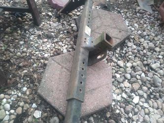 Reese Adjustable Hitch...Came Off A F-150