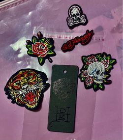 Ed Hardy patches
