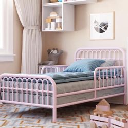 Pink Toddler Bed