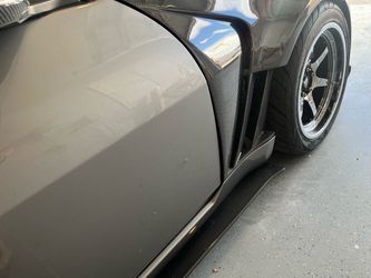 Nissan 350z Carbon Fiber Fenders