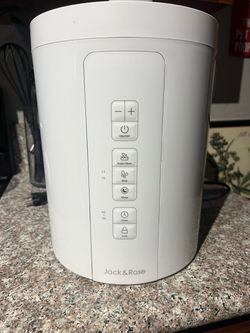 Jack & Rose Humidifier White