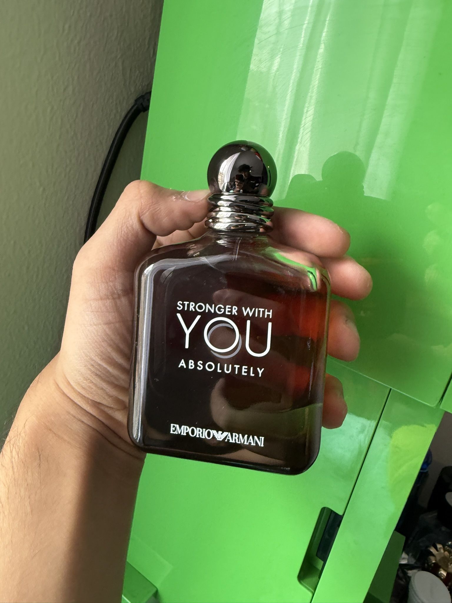 Stronger with you absolutely