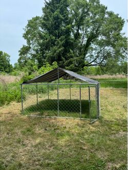 Dog cage
