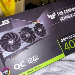 Asus Tuf 4070 TI