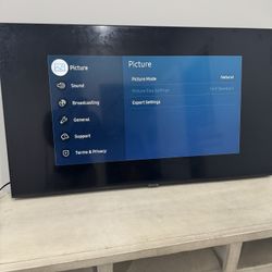 Samsung 44” Crystal UHD 4K Smart TV