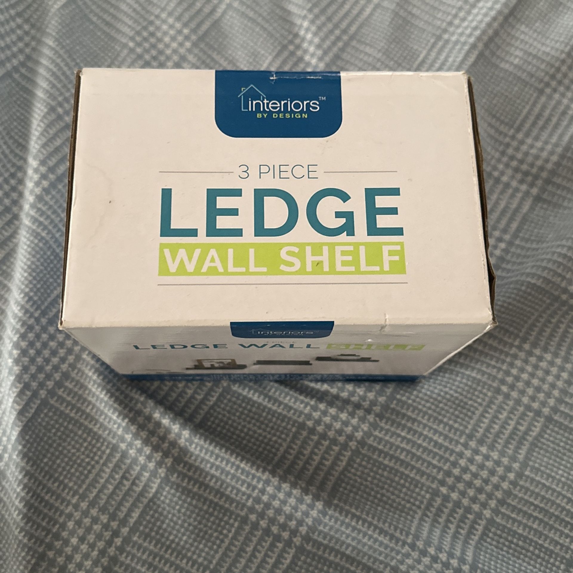 Cute Small 3 Piece Wall Shelf