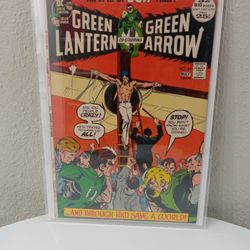 Green Lantern Co Starring Green Arrow #89 N/M