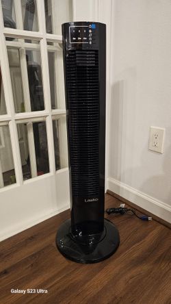 Tower Fan With Remote Control