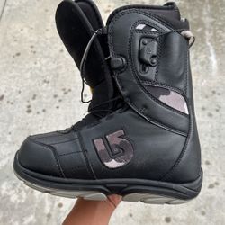 black burton US kids 6