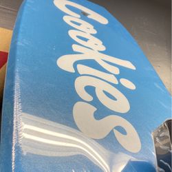 Cookies, boogie board