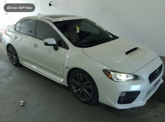 2016 Subaru WRX