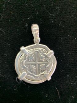 Atocha silver Coin pendent