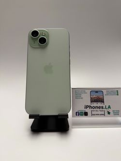 iPhone 15 256GB Green Unlocked Good Condition