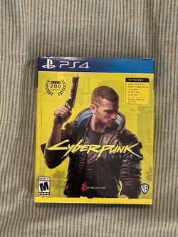 Cyberpunk 2077 (PS4) – Used, Great Condition $25 OBO