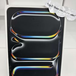 Apple IPad Pro 11 Inch Oled M4 Tablet New - Pay $1 To Take It Home Today and pay the rest later.