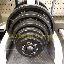 245lb Olympic Weight Plates Set NEW