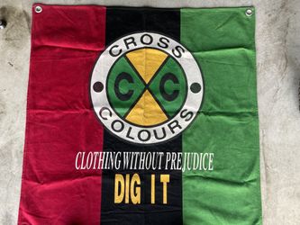 Cross Colours Vintage Banner