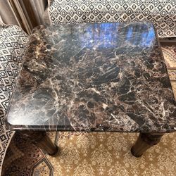 Two end tables