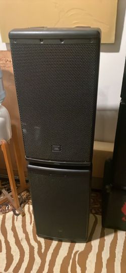 JBL eon 612 speakers (PAIR)