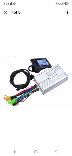 Brushless Motor Controller with LCD Display
