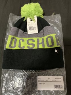 DC Chester Beanie (Brand New)