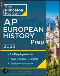 AP European History Prep Book