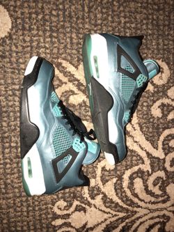 Jordan 4 size 11 teal