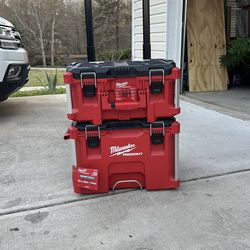 Milwaukee tool box