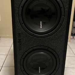 Memphis Audio Speakers