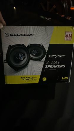 Scosche Speakers