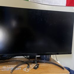 Philips Monitor With Keyboard 