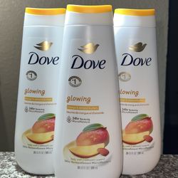 Dove Glowing Bodywash Set