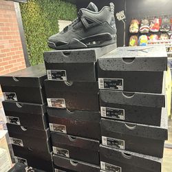 Jordan 4 Black Cat GS