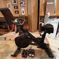 Peloton Bike+ (2 Pairs Of Shoes Included)