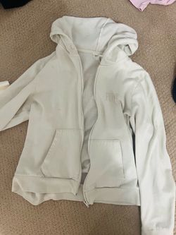 PINK Zip Up Hoodie, Size Small