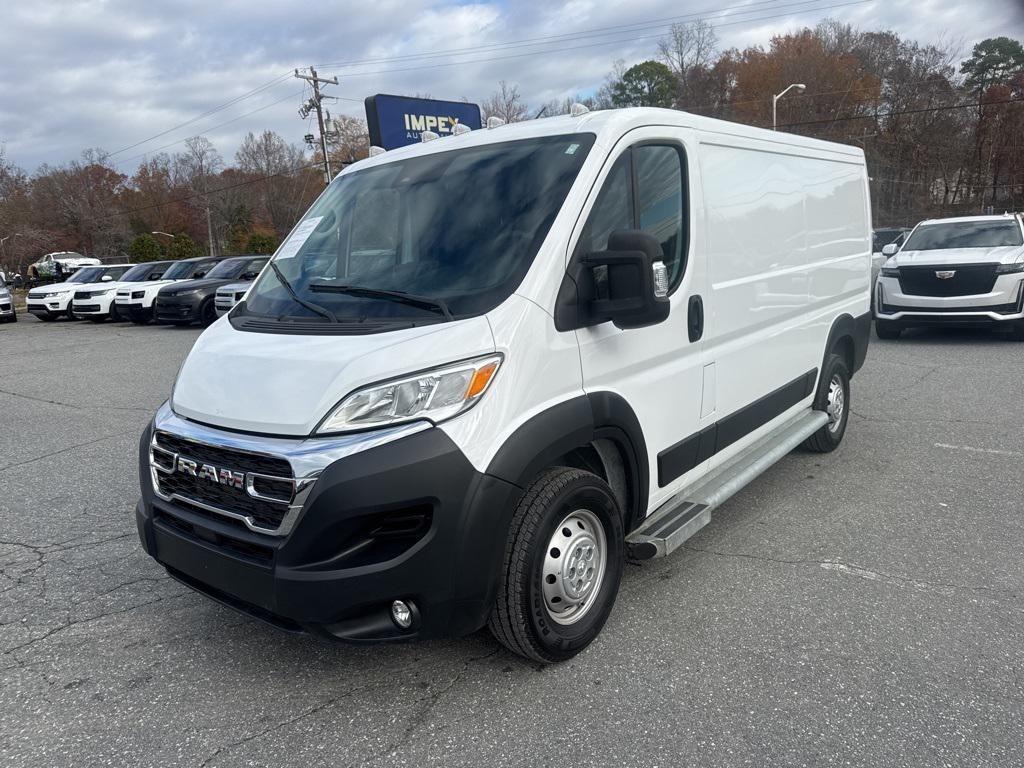 2023 RAM ProMaster 2500