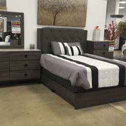 6PC Queen Bedroom Set