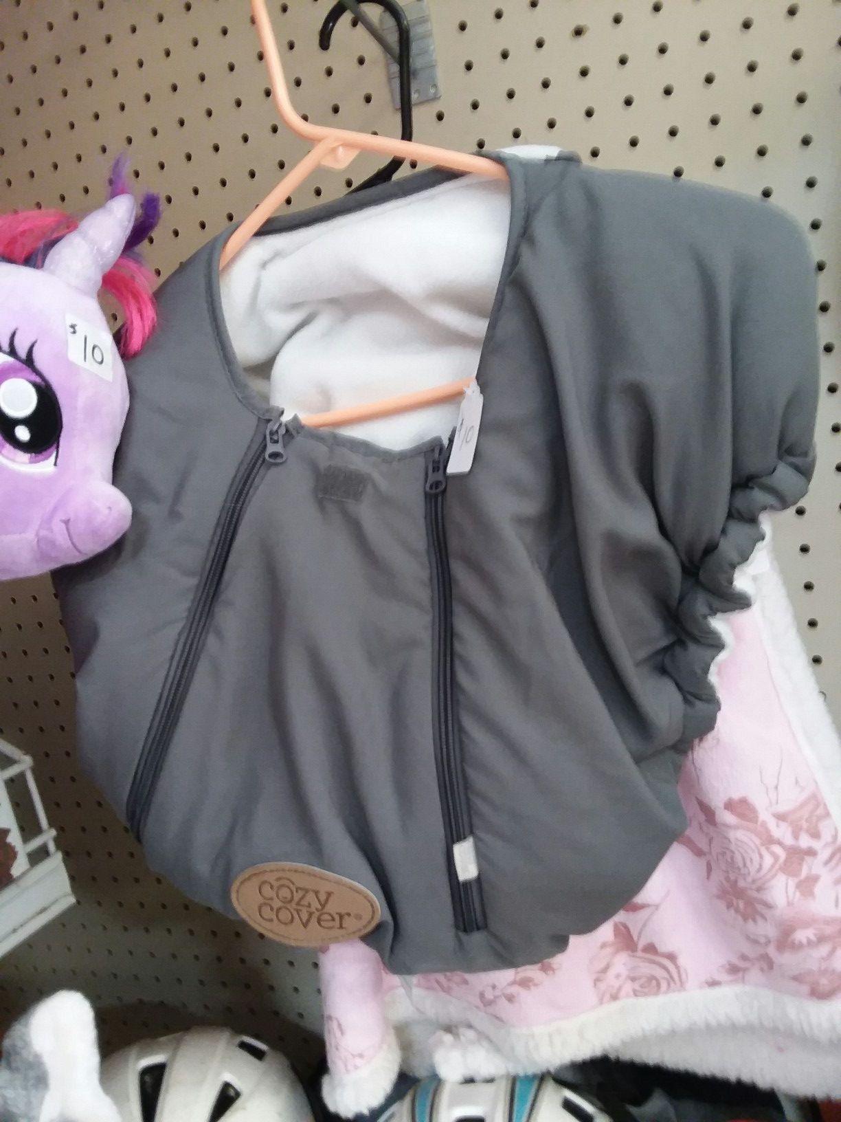 Baby carrier cover